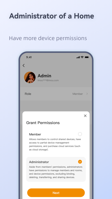 Imou Life app screenshot 3