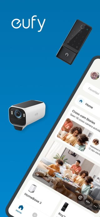 eufy Security app screenshot 1