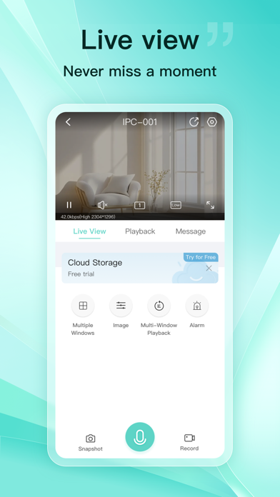 Guard Live App Screenshot 2