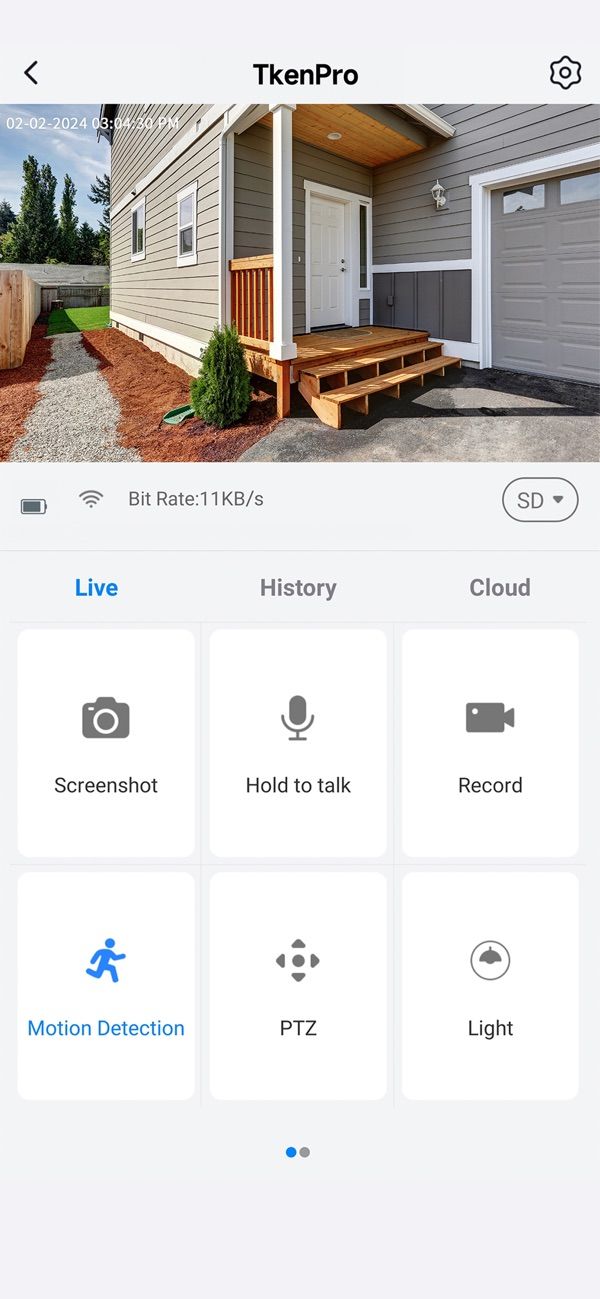 TkenPro App Screenshot 2