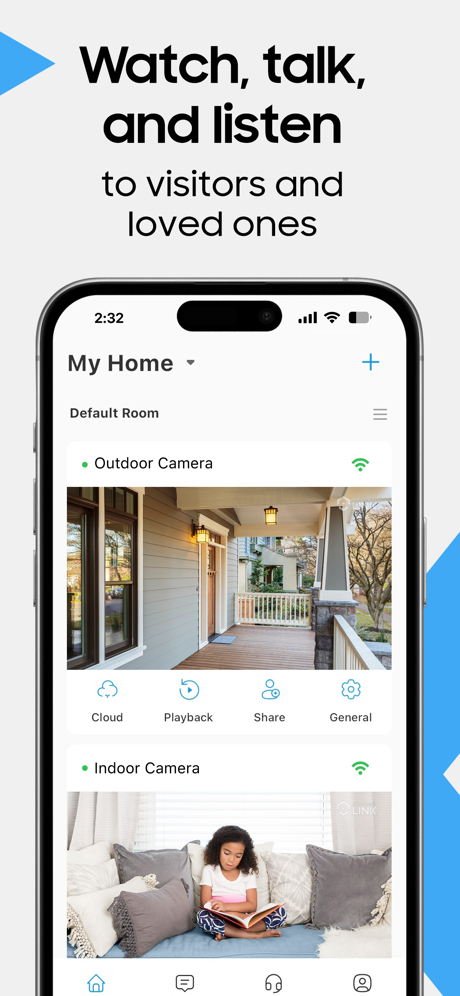 Amcrest Link app screenshot 3