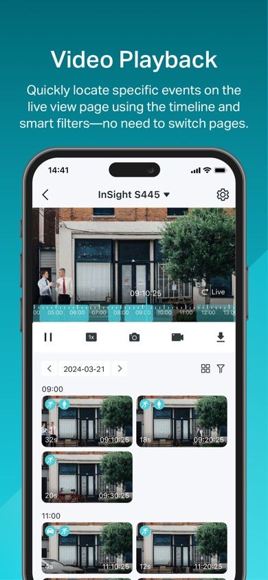 TP-Link VIGI app screenshot 2