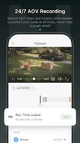 Anona Security app screenshot 2