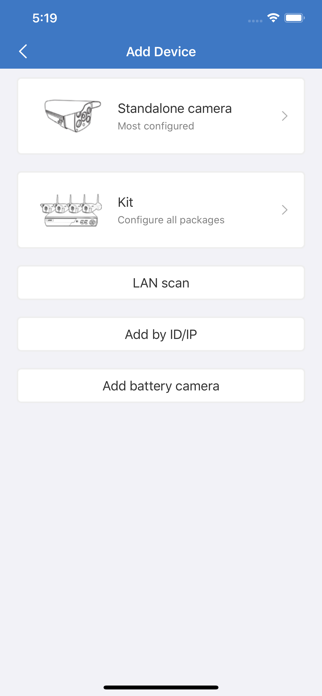Hisee cloud app screenshot 2