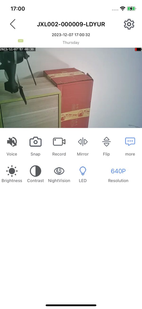 XHY HD app screenshot 2