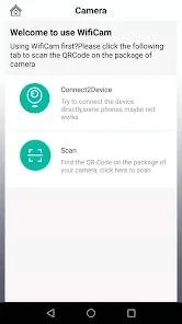 wificam app screenshot 1