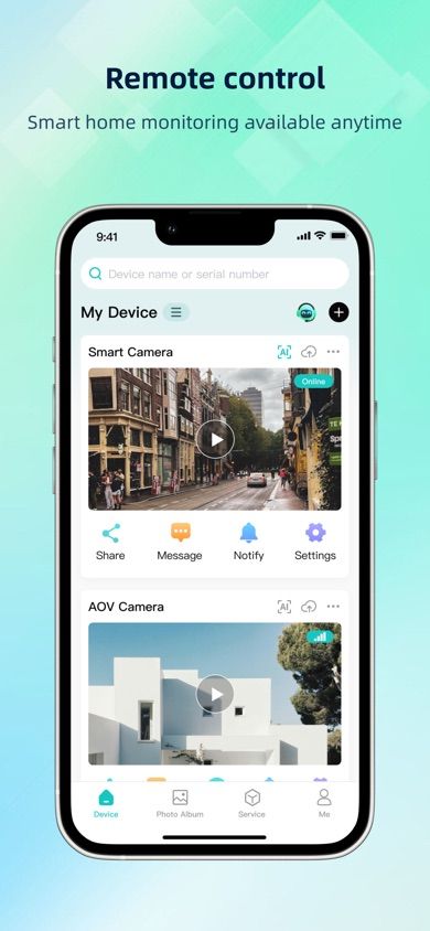 iCSee app screenshot 2