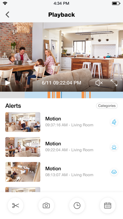 24H Cam app screenshot 2