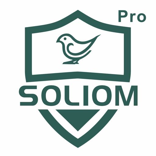 Soliom Pro App Logo Soliom Pro App Logo
