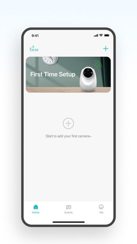 Facealink App Screenshot 1
