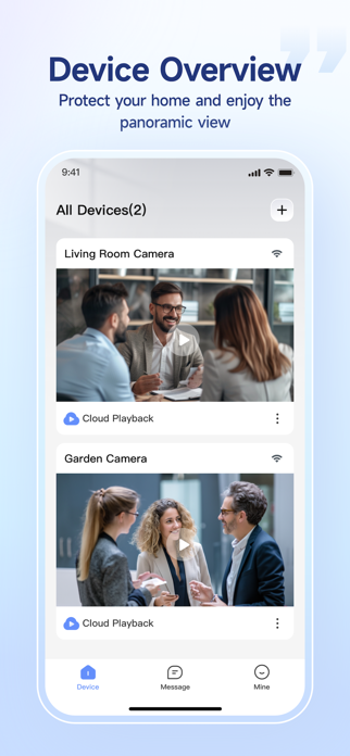 SV360 app screenshot 1