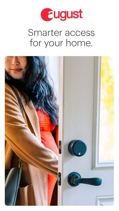 August Home app screenshot 1