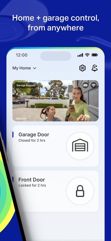 myQ Garage & Access Control app screenshot 2