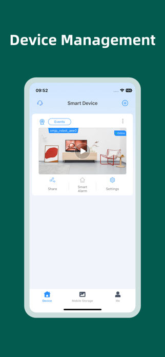 HoMeYe Pro App Screenshot 2