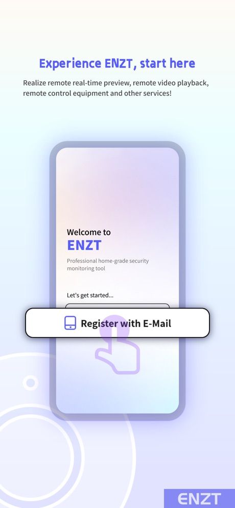 ENZT App Screenshot 1
