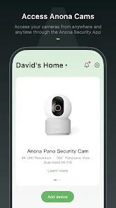 Anona Security app screenshot 1