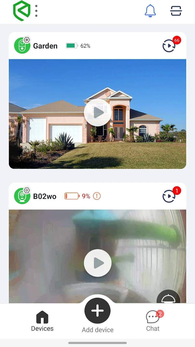 Kemoo app screenshot 1