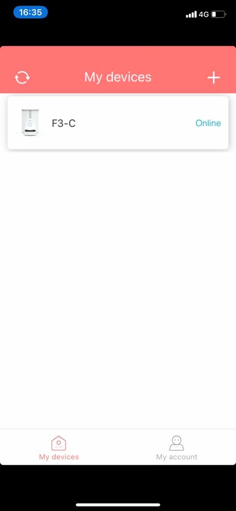 PetWant App Screenshot 1