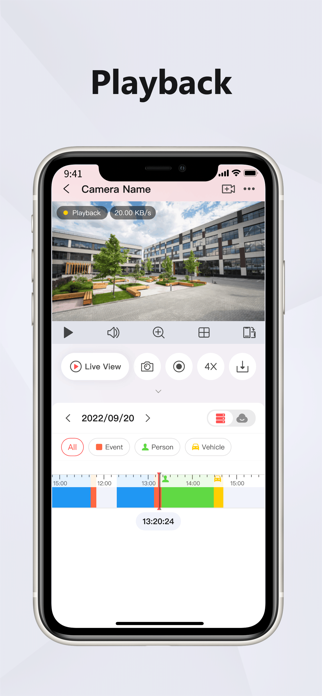 Hik-Connect app screenshot 2