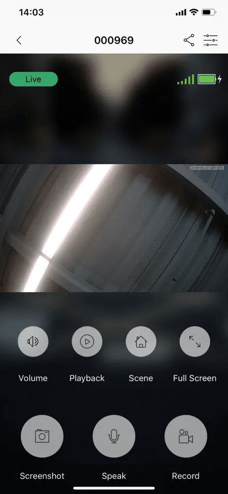 ToSee app screenshot 2