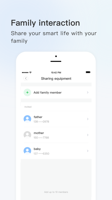 Wananhome App Screenshot 3
