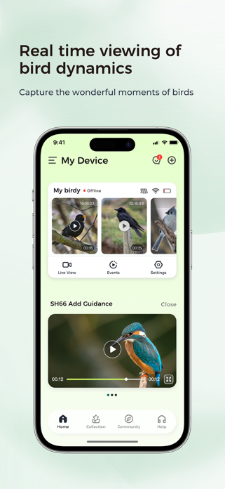Koobird app screenshot 1
