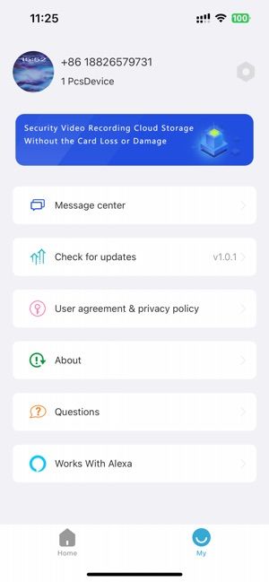 KAWA AIoT App Screenshot 2