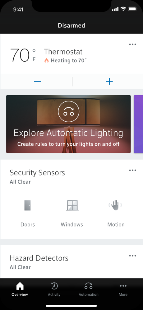 Xfinity Home app screenshot 3