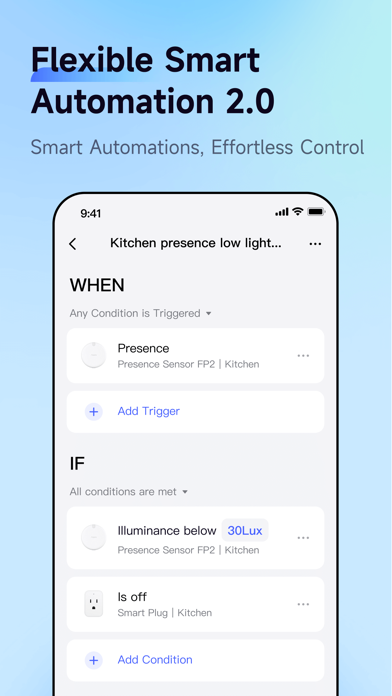 Aqara Home app screenshot 3