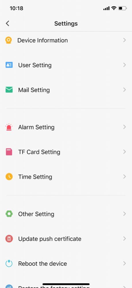 Bluecam Cloud app screenshot 3