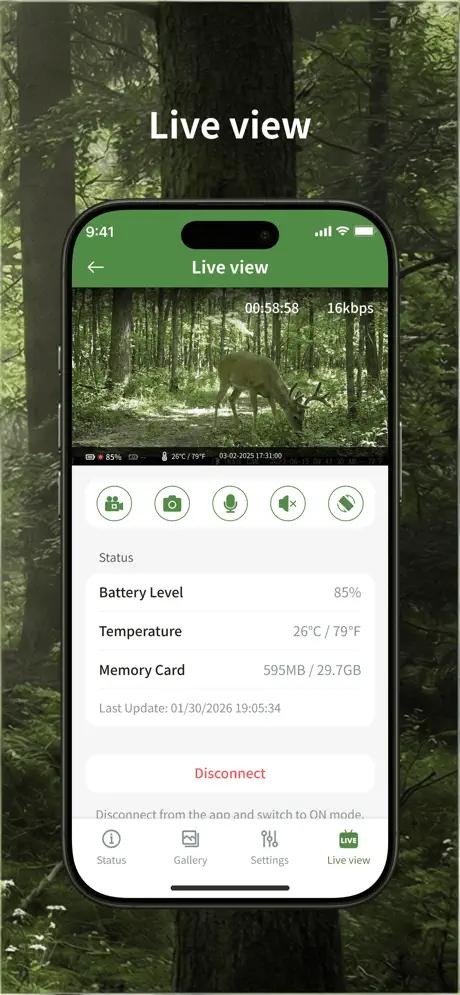 TrailCam Go app screenshot 3