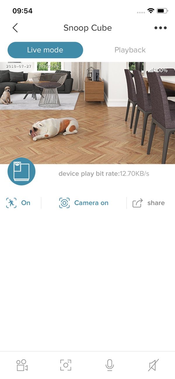 Snoop Cube App Screenshot 1