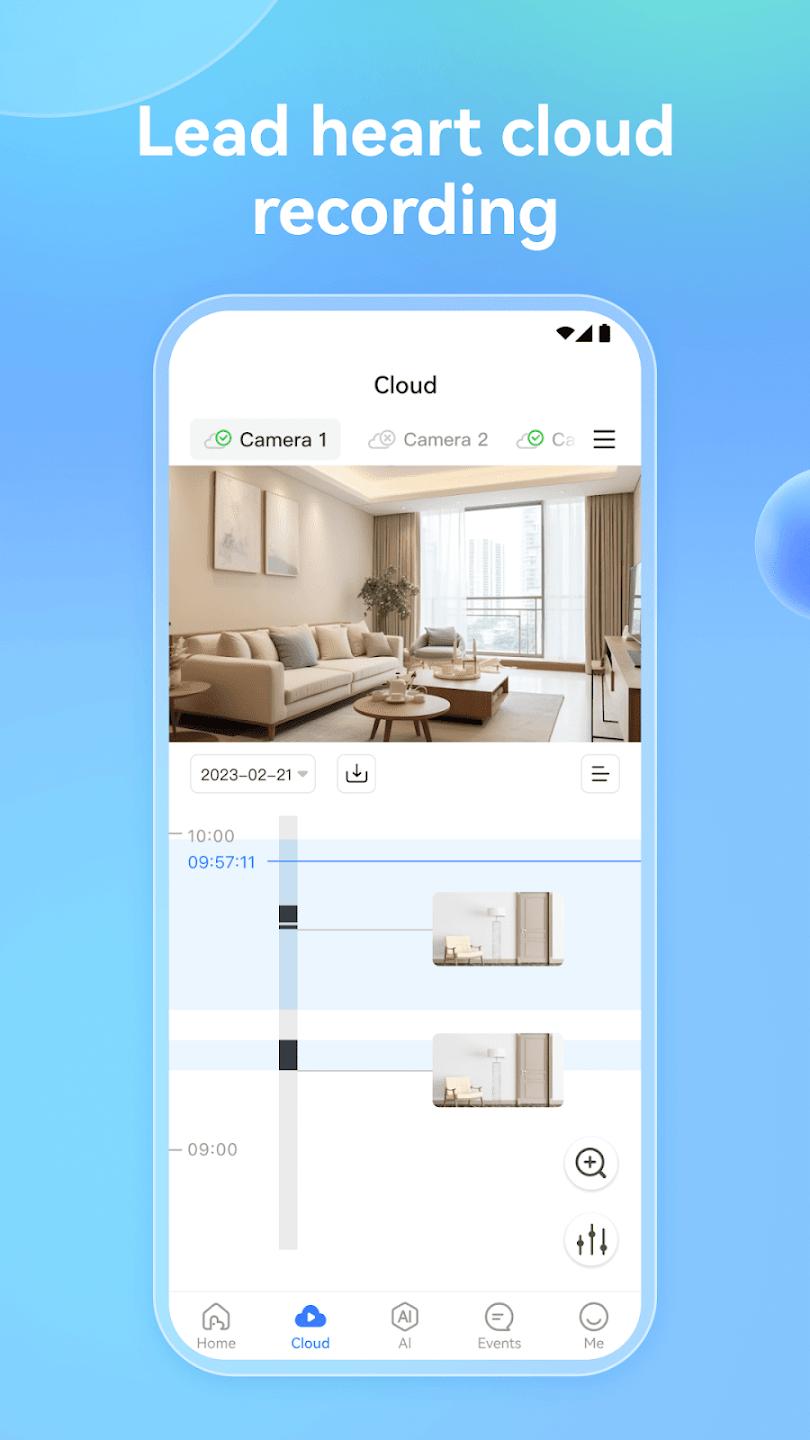 CareCam Pro app screenshot 2