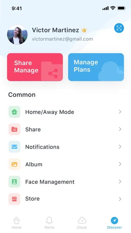 YI Life app screenshot 2