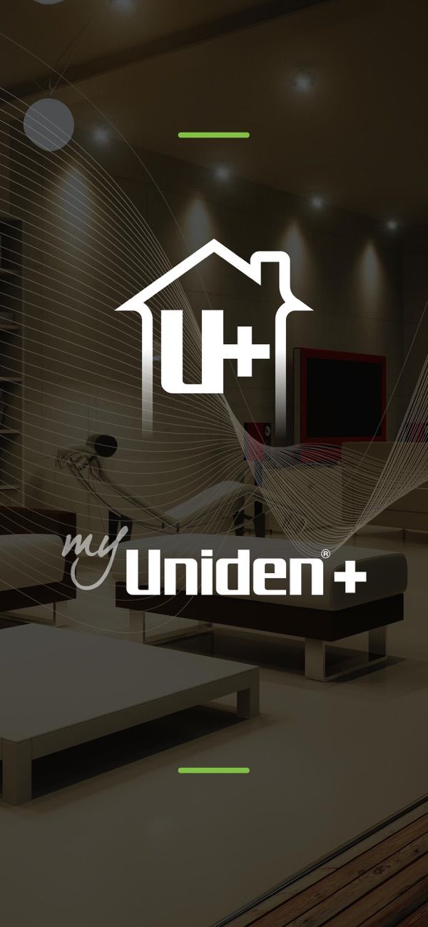 My Uniden+ app screenshot 1