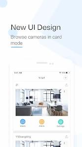 Yi iot app screenshot 1