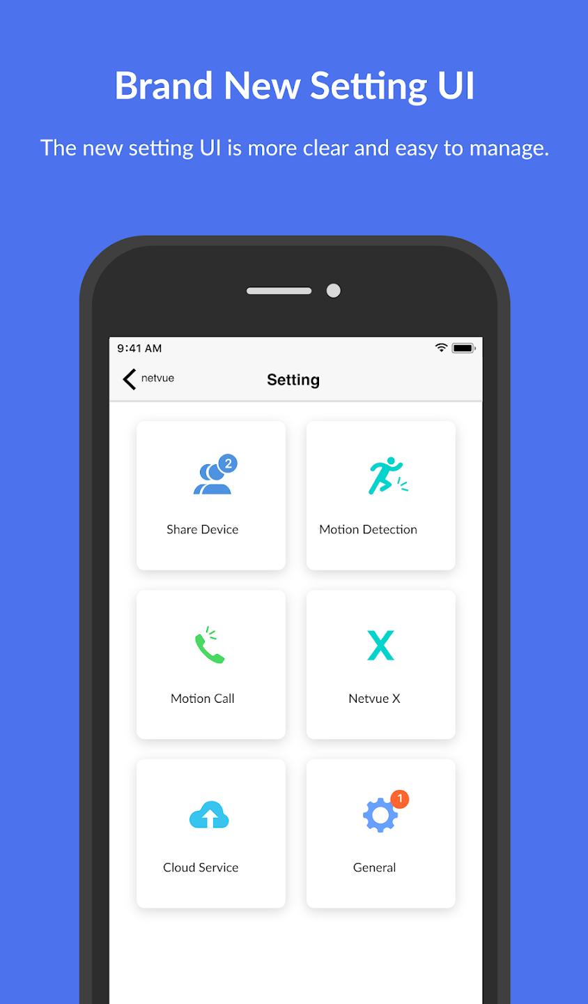 Vuebell App Screenshot 2