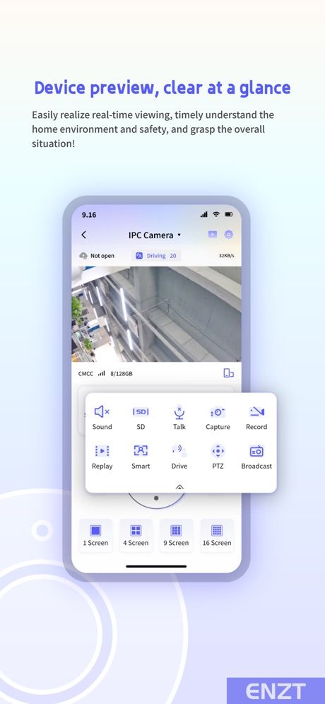ENZT App Screenshot 3
