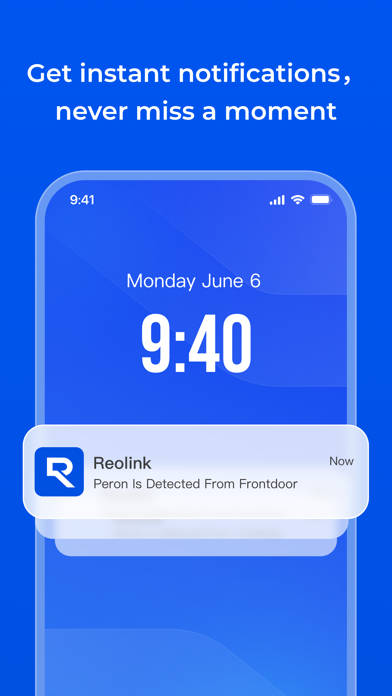 Reolink app screenshot 3