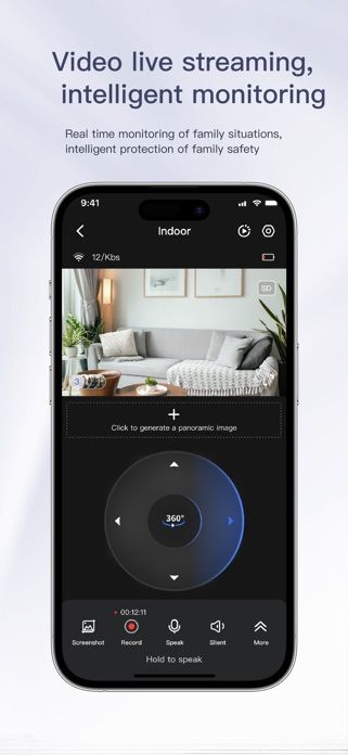 Koocam app screenshot 2