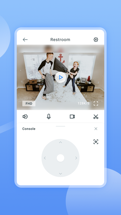 Wansview Cloud app screenshot 2
