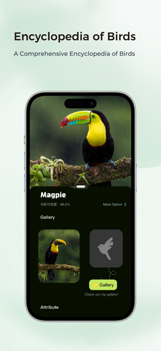 Koobird app screenshot 2