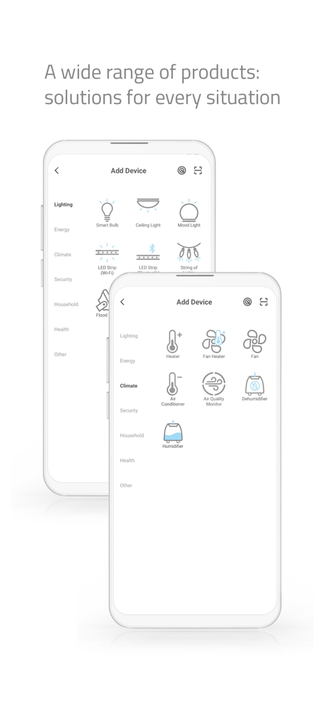 Nedis SmartLife app screenshot 2