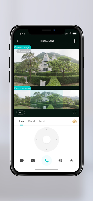 Botslab app screenshot 3