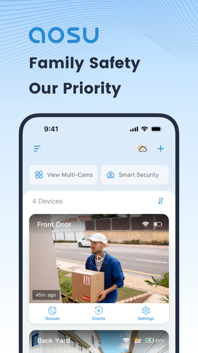 Aosu app screenshot 1