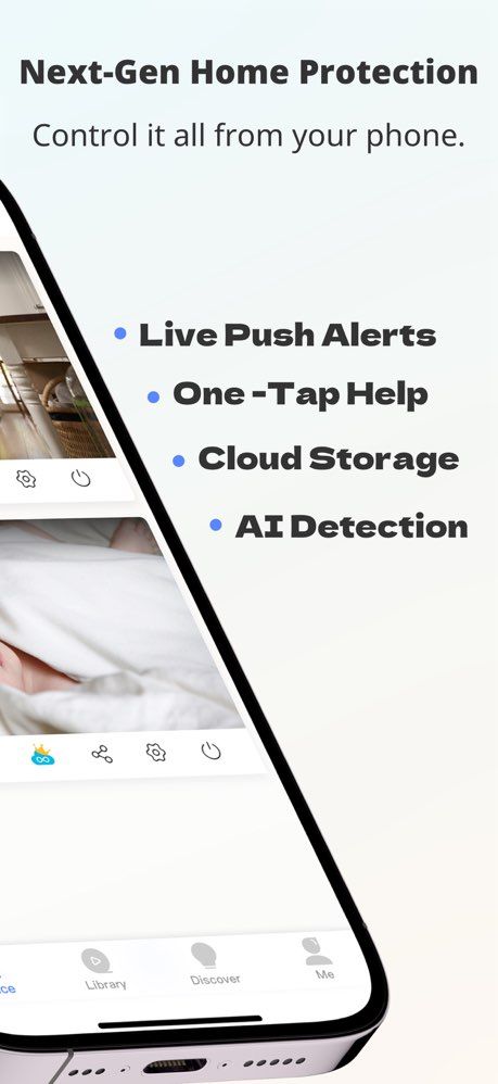 Ease Life smart camera app screenshot 2