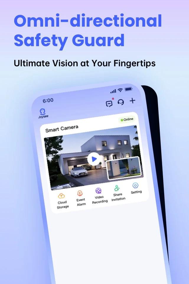 Joysee app screenshot 1