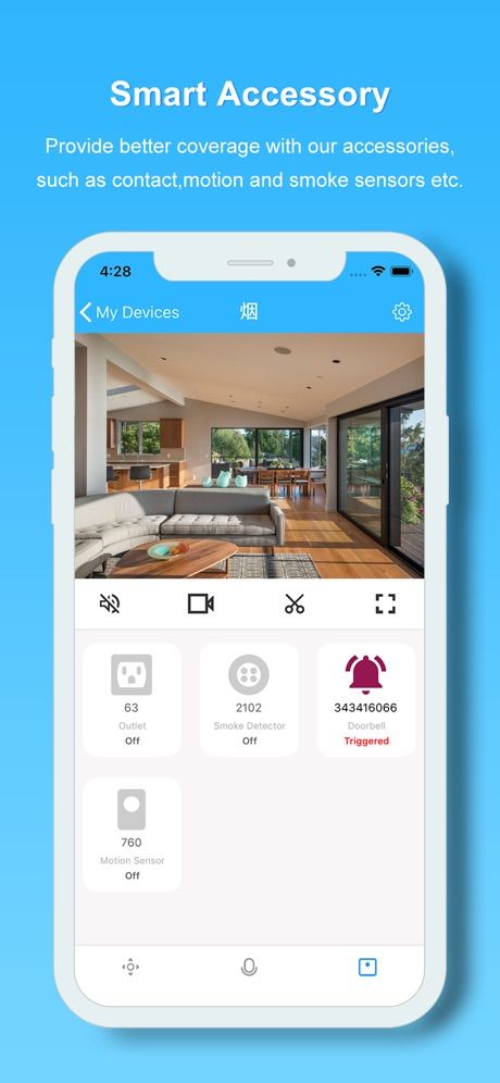 CareCam App Screenshot 2