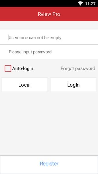 RXView Pro App Screenshot 2