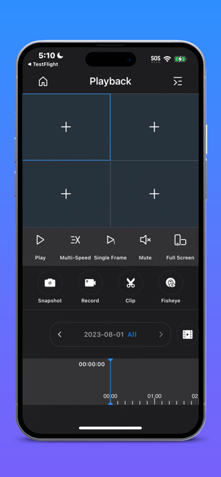 Amcrest View Pro 2 app screenshot 2